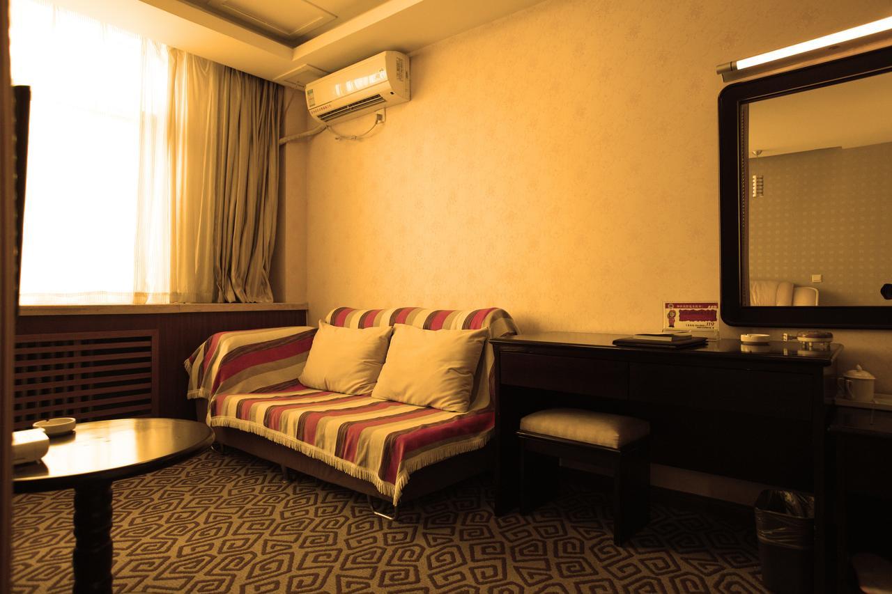 Huashan Jinsui Hotel Huayin Exterior foto