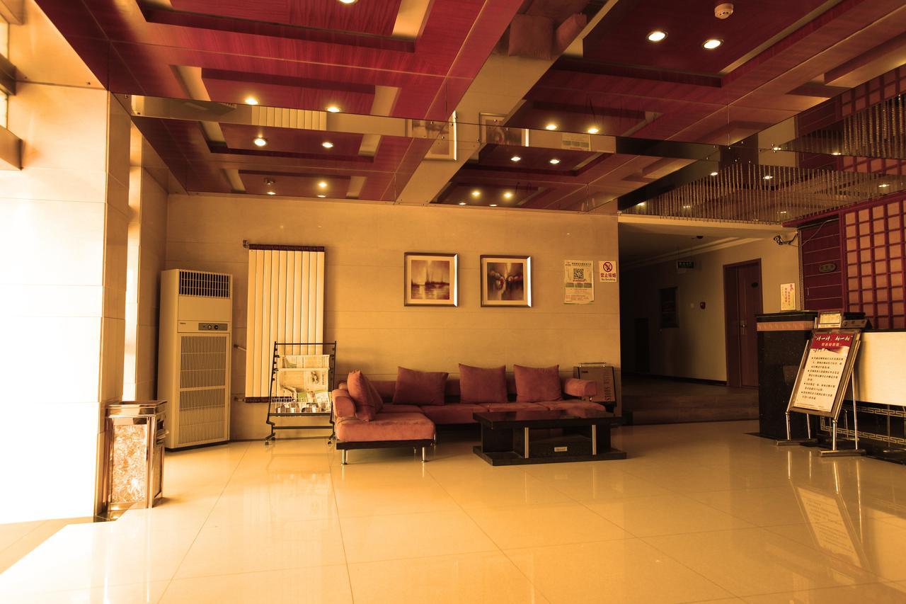 Huashan Jinsui Hotel Huayin Exterior foto