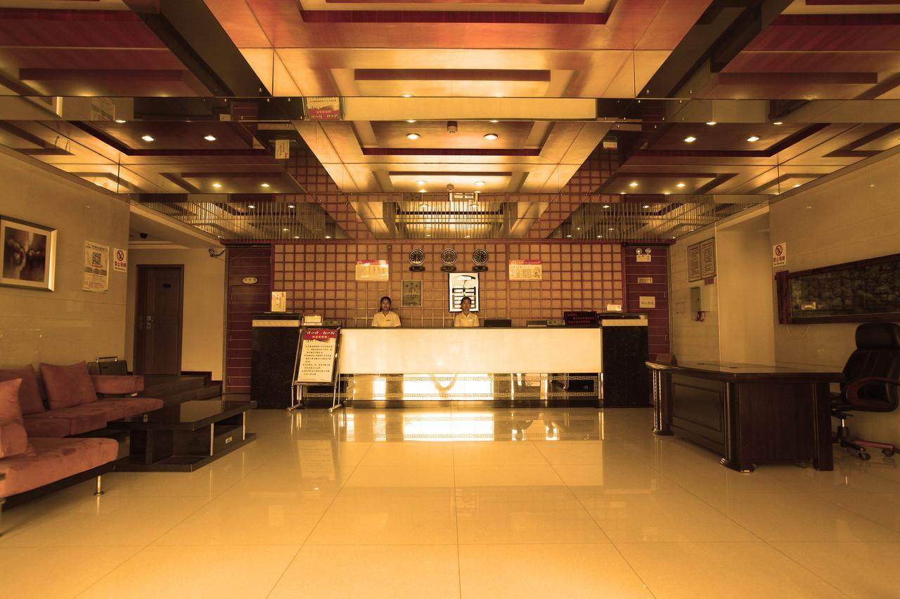 Huashan Jinsui Hotel Huayin Exterior foto