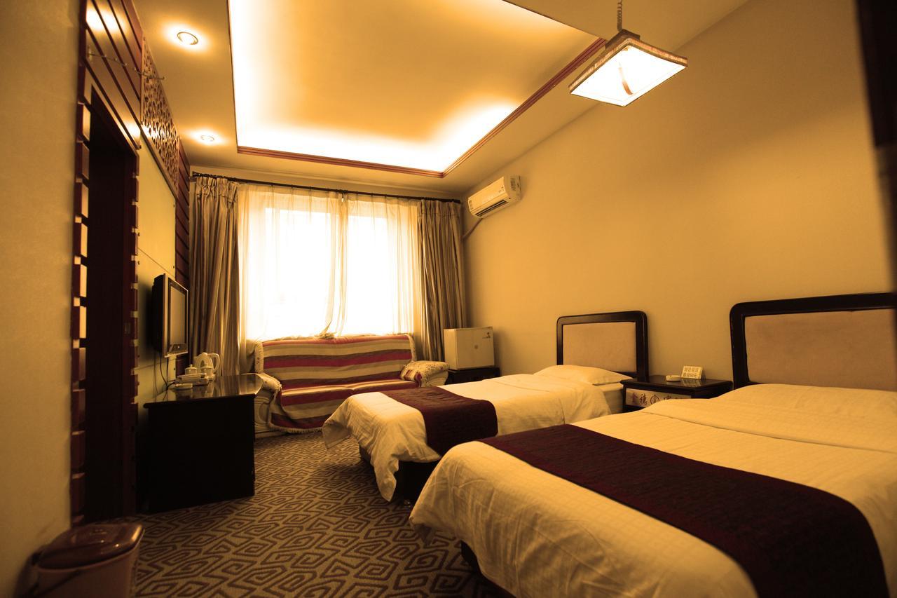 Huashan Jinsui Hotel Huayin Exterior foto